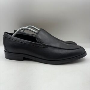 Coach Hybrid Driver Loafers Men’s Size 8.5D Dark Navy Blue Leather Slip On Coach Hybrid Driver Loafers Size 8.5D Navy Blue Leather main image 3